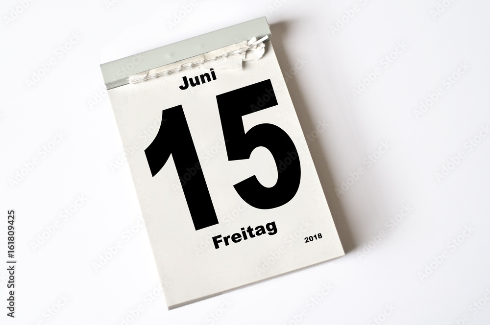 15. Juni 2018 15. Juni 2018