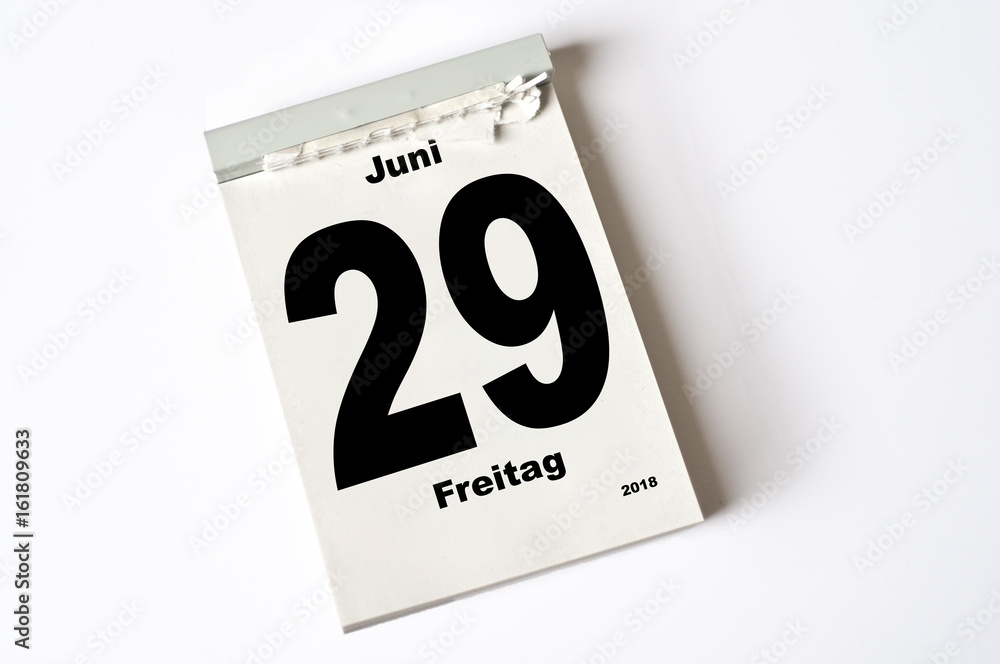 29. Juni 2018