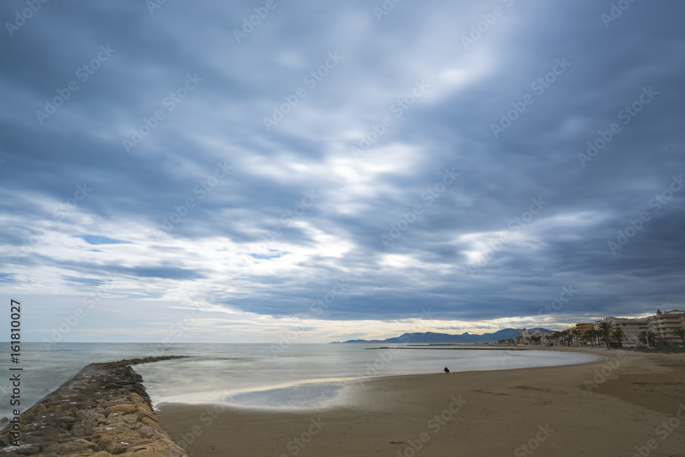 Torrenostra beach (Torreblanca, Castellon - Spain). Torrenostra beach (Torreblanca, Castellon - Spain).