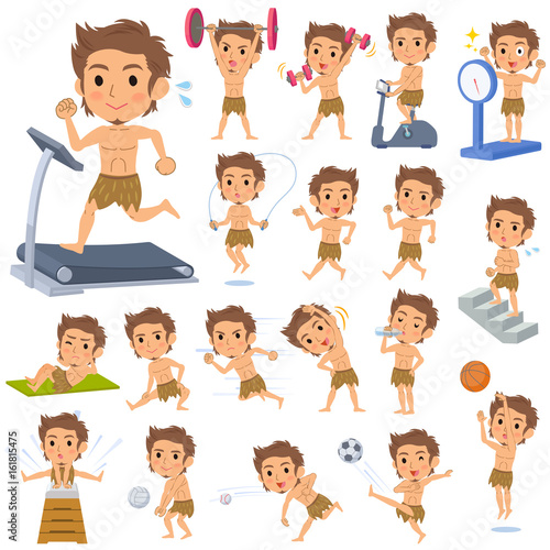 Primitive man loincloth style Sports & exercise
