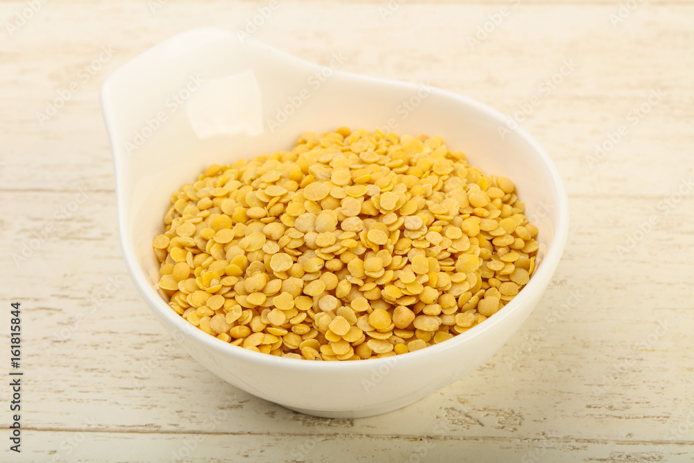 Yellow lentil Yellow lentil