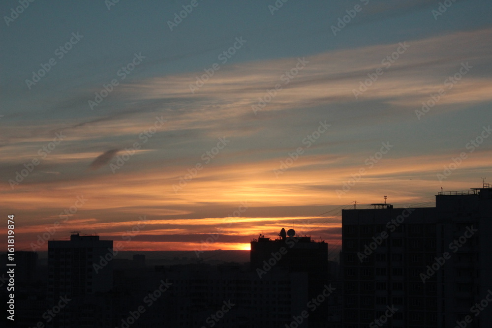 Tushino dawn Tushino dawn