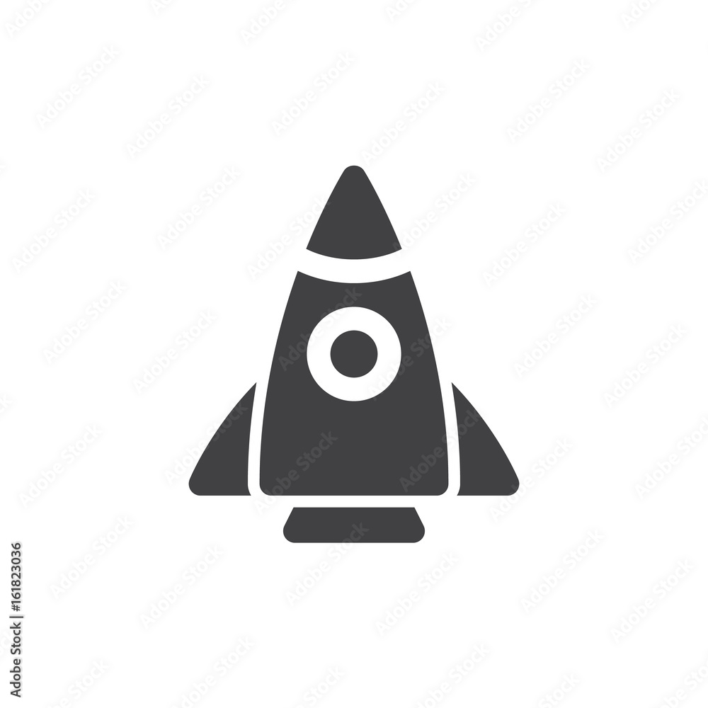 Rocket icon vector, filled flat sign, solid pictogram isolated on white. Symbol, logo illustration. Pixel perfect Rocket icon vector, filled flat sign, solid pictogram isolated on white. Symbol, logo illustration. Pixel perfect