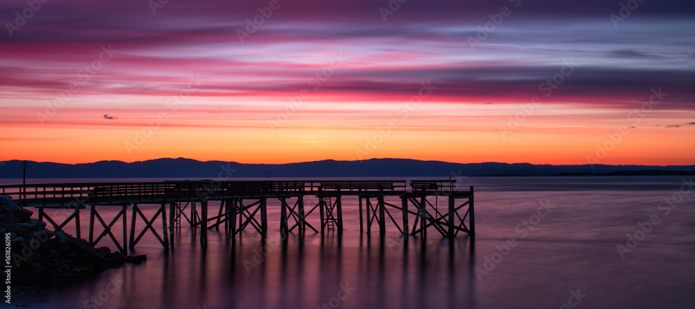 Schweden bei Nacht