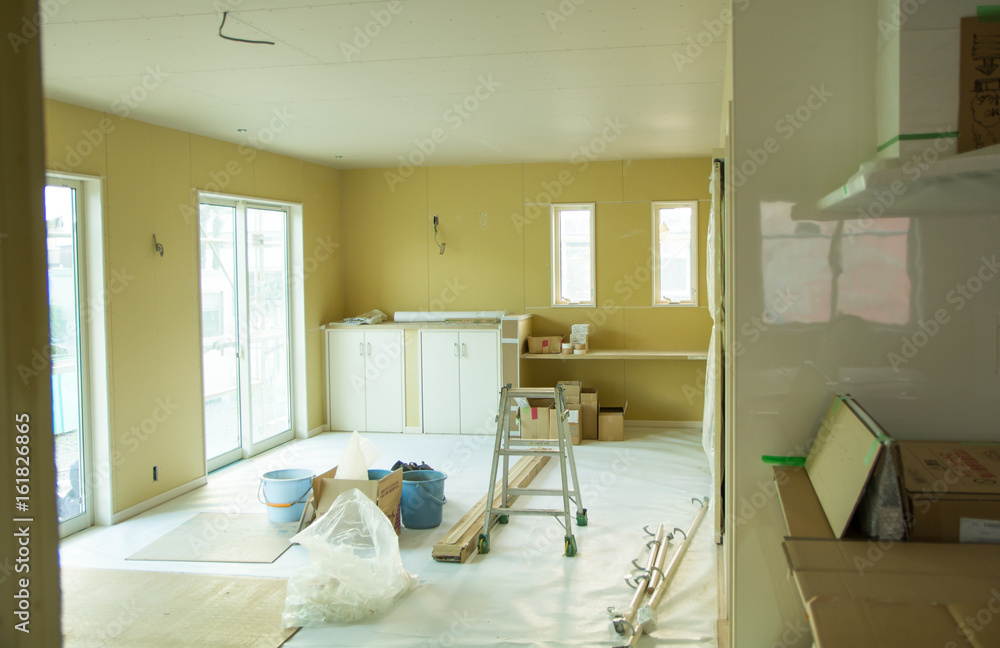 住宅内装工事stock Photo Adobe Stock 住宅内装工事stock Photo Adobe Stock