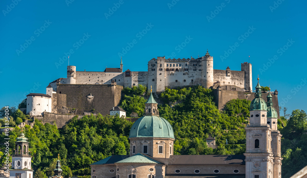 Salzburg City Panorama