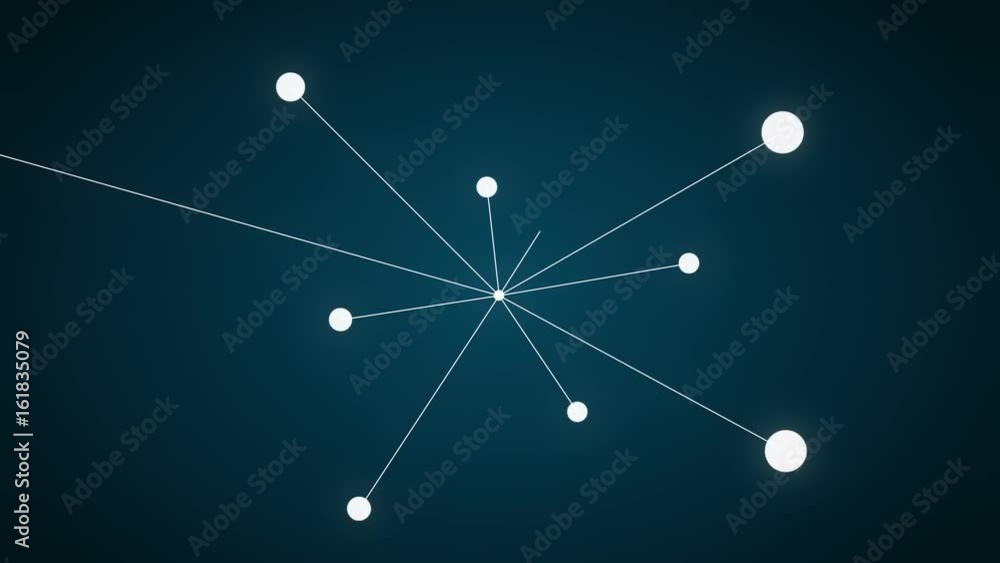 Dots connecting line, dots makes global world map, internet of things.2.