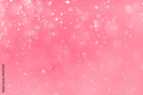 bokeh background pink