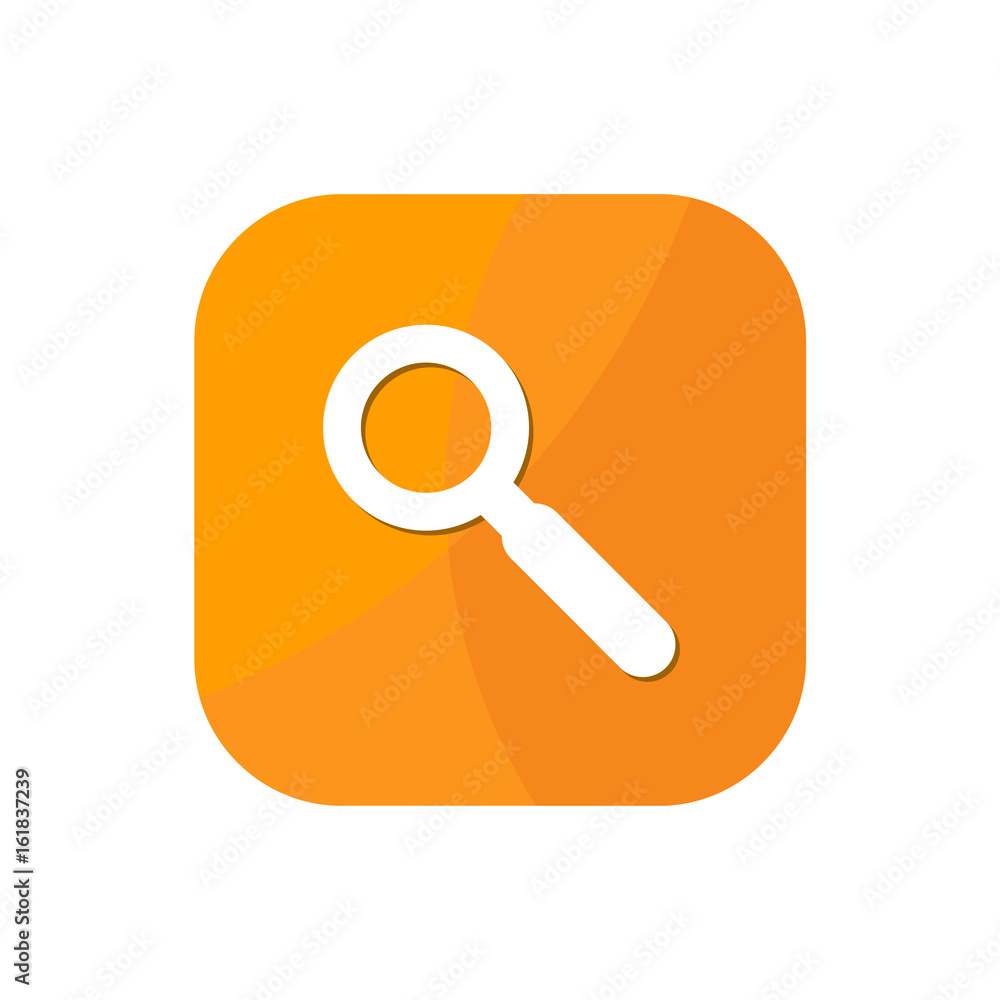 Flat search App Icon Graphic Resources Flat search App Icon Graphic Resources