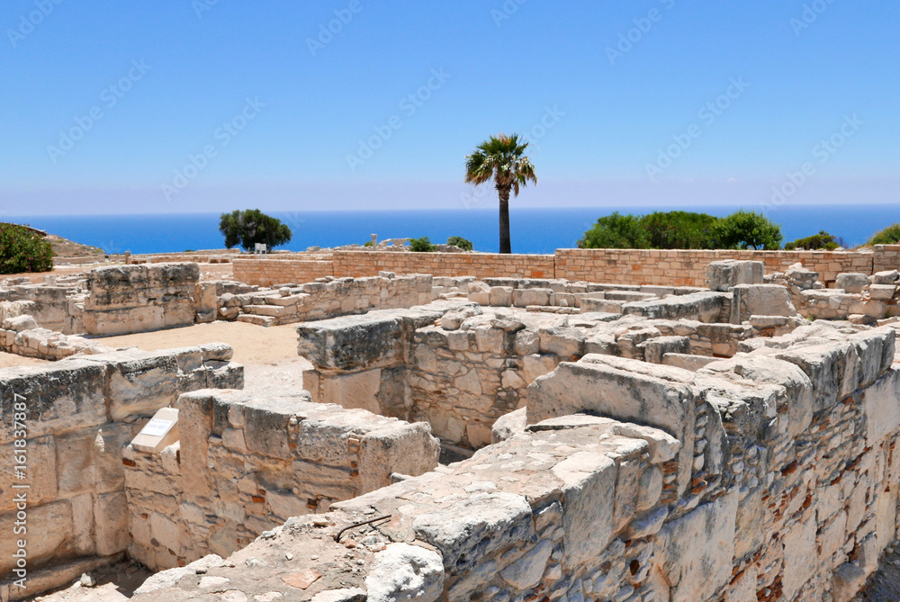 Antike Stadt Kourion Zypern