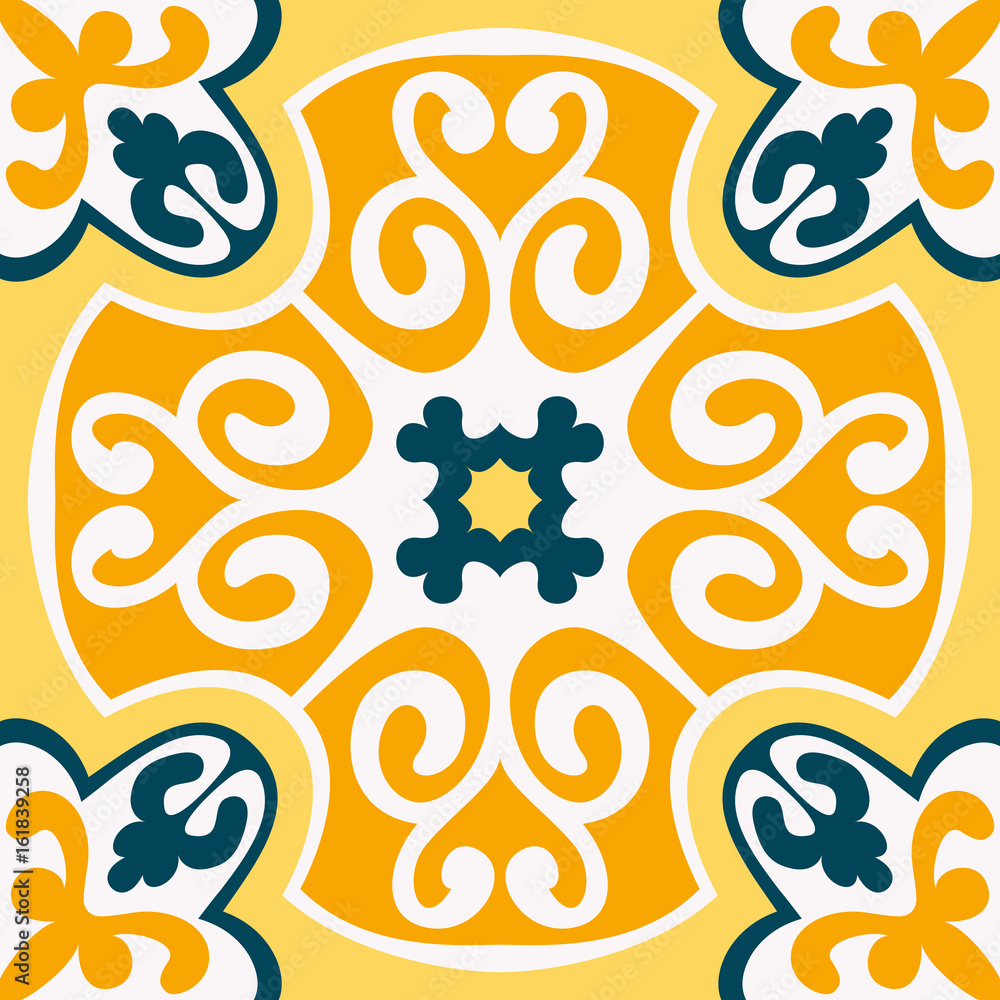 Oriental traditional ornament,Mediterranean seamless pattern, tile design, vector illustration. Oriental traditional ornament,Mediterranean seamless pattern, tile design, vector illustration.
