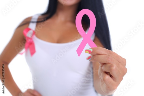 The concept health and prevention of breast cancer.