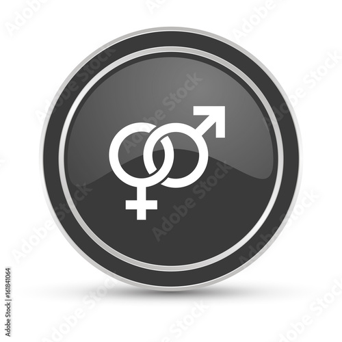 Schwarzer Button - Sexualität