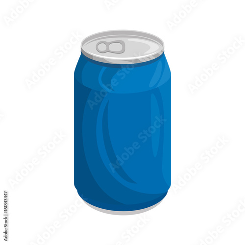 can of soda icon vector illustration graphic design