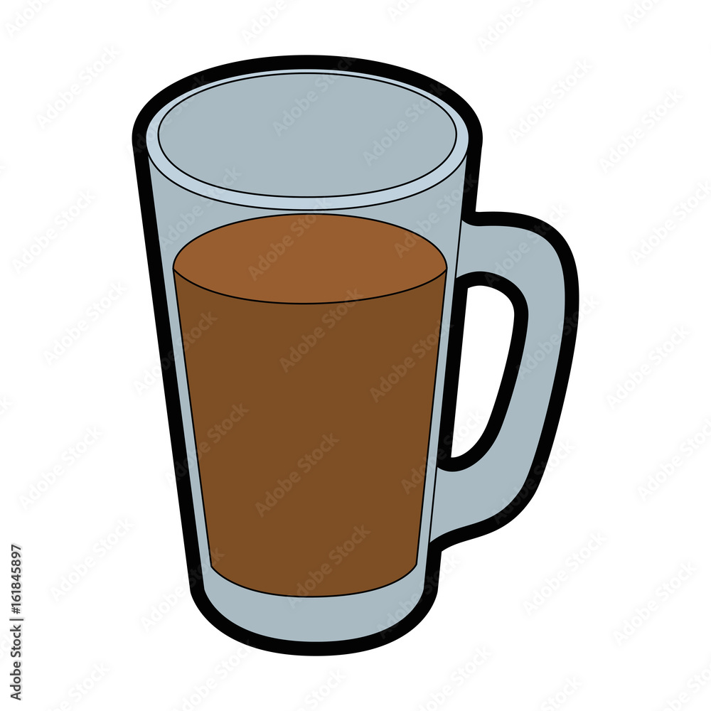 cold drink of chocolate icon vector illustration graphic design cold drink of chocolate icon vector illustration graphic design