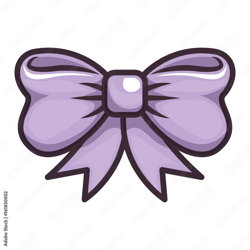 isolated cute bow icon vector illustration graphic design isolated cute bow icon vector illustration graphic design