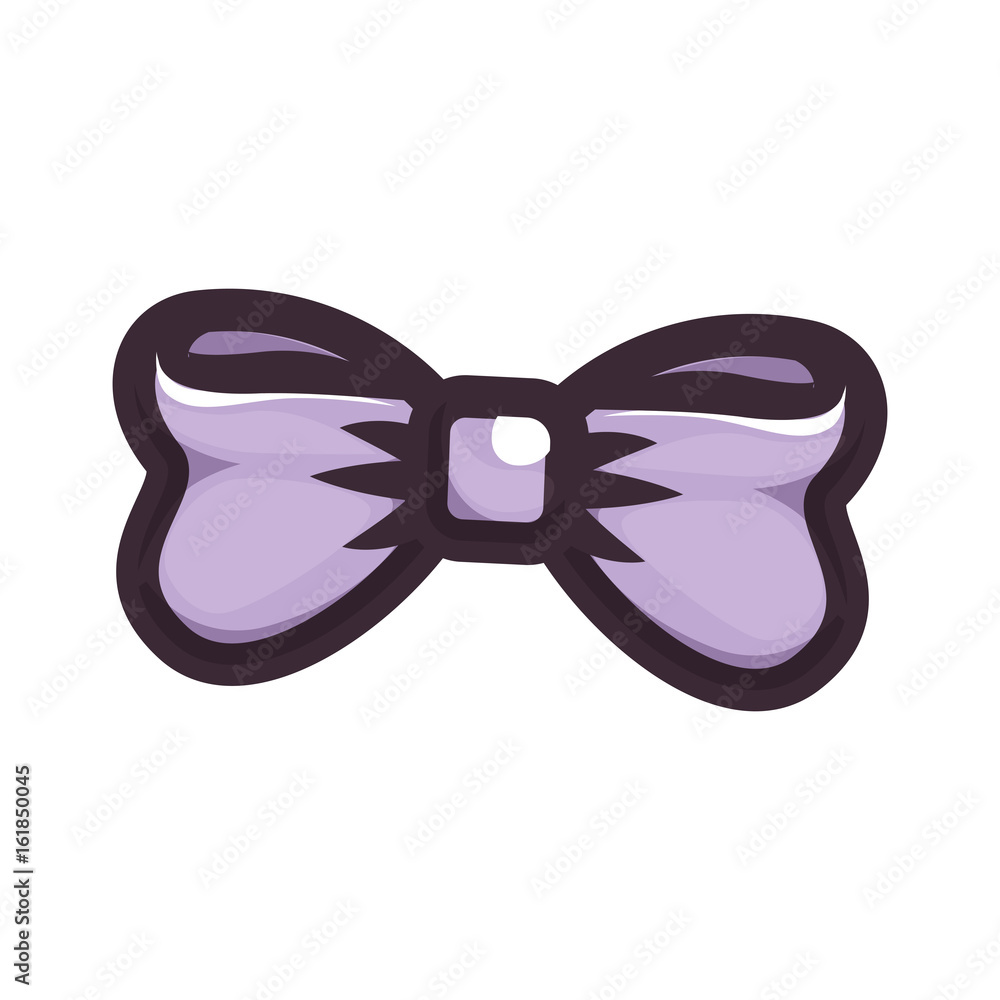 isolated cute bow icon vector illustration graphic design isolated cute bow icon vector illustration graphic design
