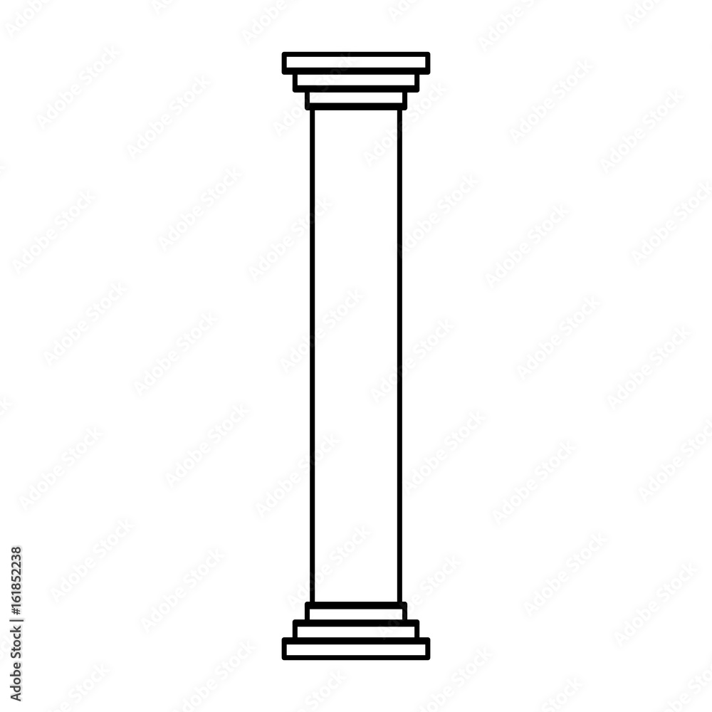 pillard icon over white background vector illustration pillard icon over white background vector illustration