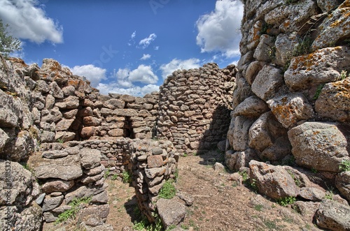 Nuraghe Arrubiu. Orroli, Sardegna photo