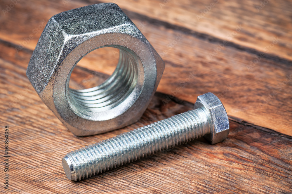 bolt and nut bolt and nut