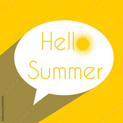 Bulle : Hello Summer