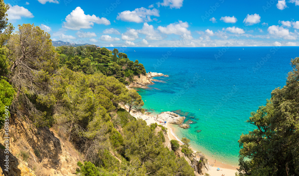 Costa Brava beach, ..Catalonia, Spain