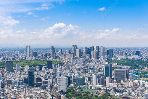 新宿副都心の高層ビル © oben901