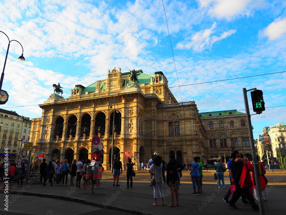 Obraz premium オペラ座