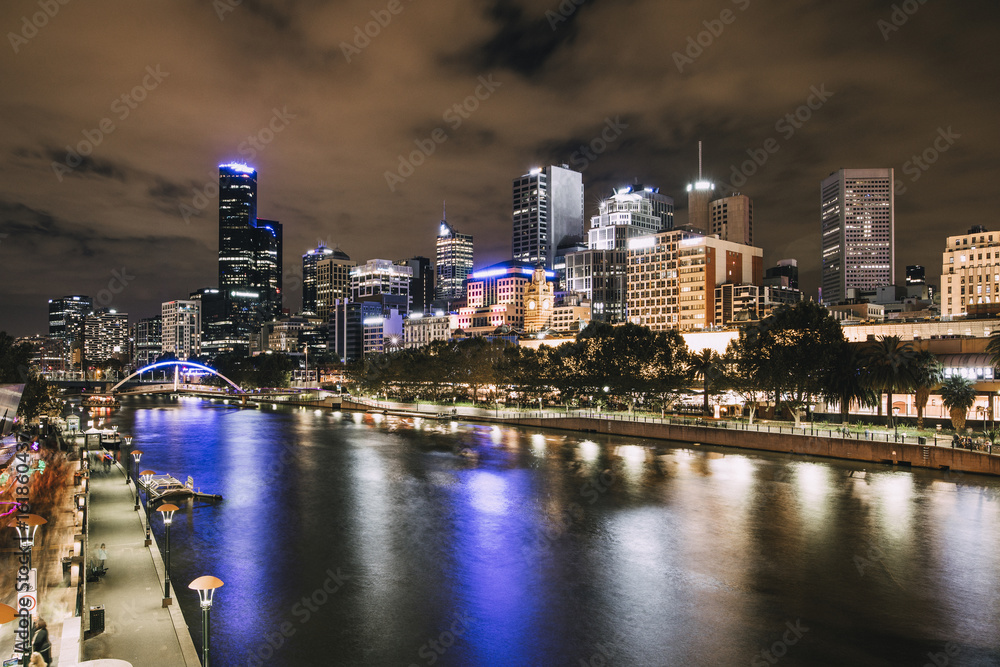 Fototapeta premium Yarra River, Melbourne