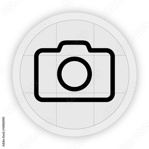 Icon Schaltfläche - Digitalkamera