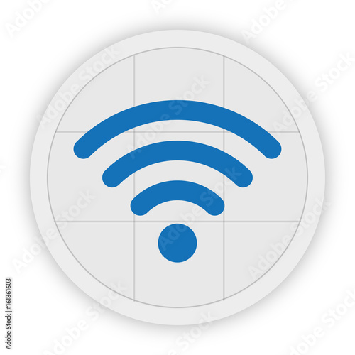 Icon Schaltfläche - Wifi