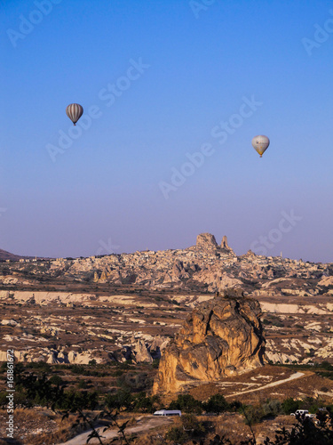 Hot air balloons in Cappadocia, Turkey