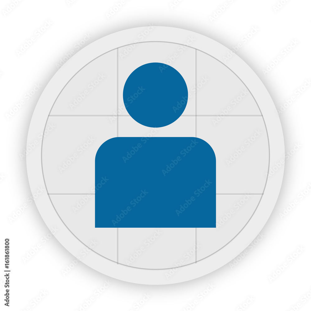Icon Schaltfläche - Person - Profilbild Icon Schaltfläche - Person - Profilbild