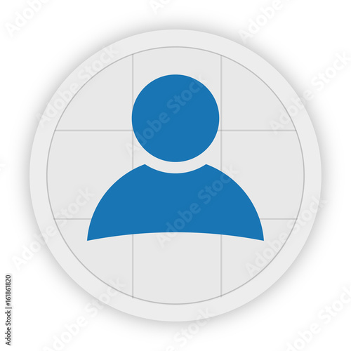 Icon Schaltfläche - Person - Avatar