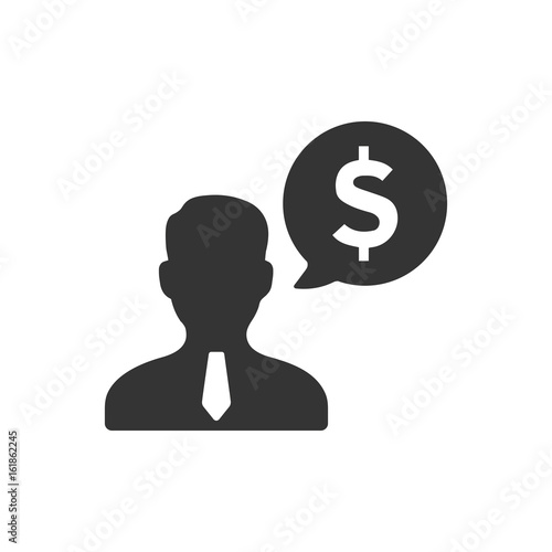 Financial Adviser Icon