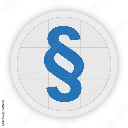 Icon Schaltfläche - Paragraph - Rechte