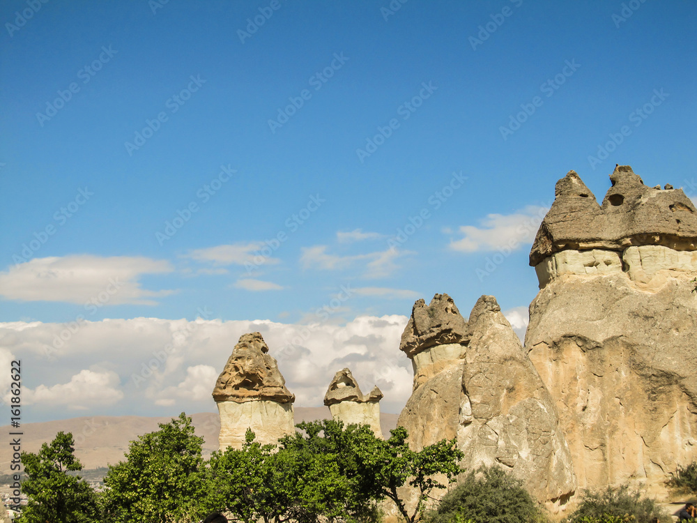 Rock formations called 