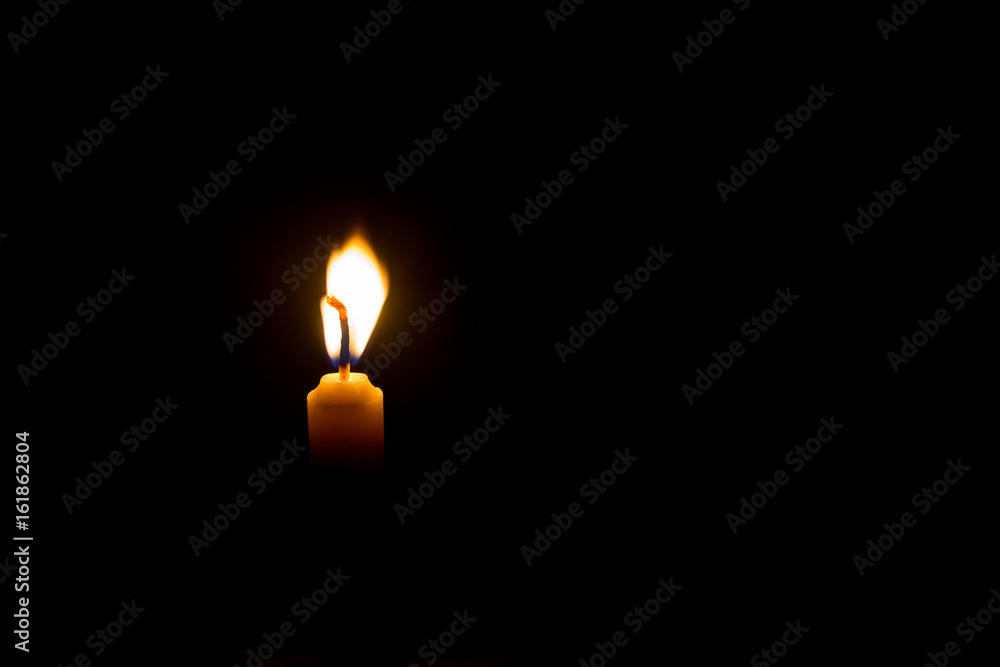 Light of the candle in the dark, The light of life When life is dark Light of the candle in the dark, The light of life When life is dark