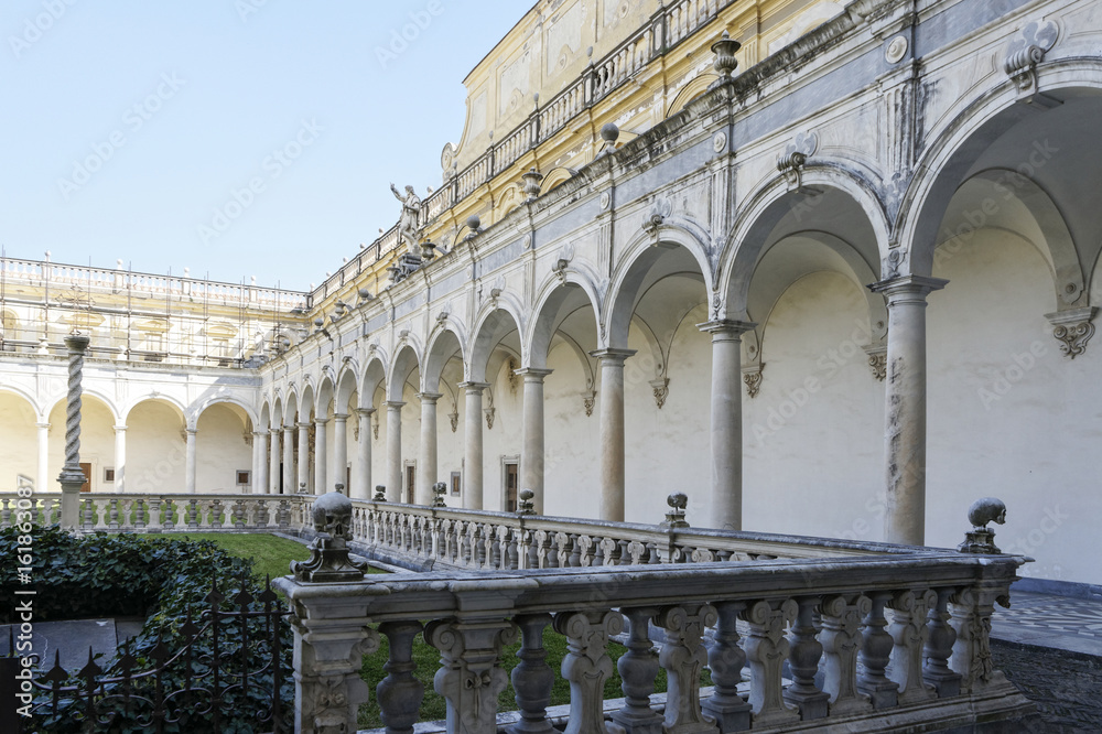 Fototapeta premium certosa church in naples