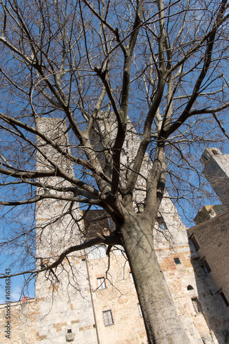 Italy, Towers of San Gimignano