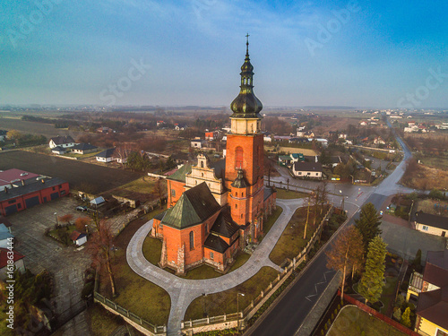 Catholic church in Cerekiew