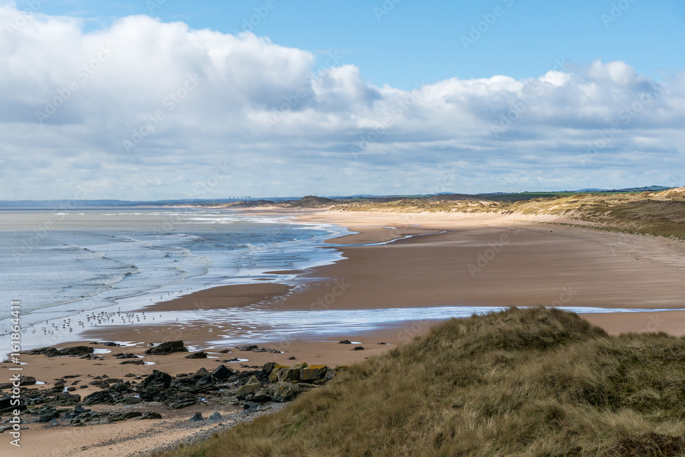 Forvie Sands to Aberdeen.