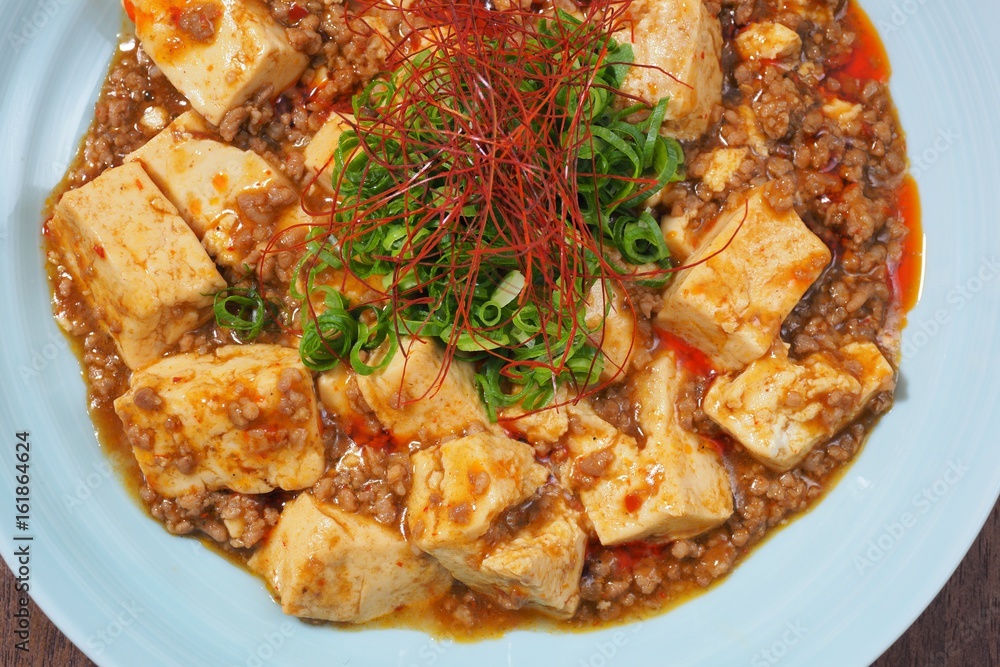 麻婆豆腐 麻婆豆腐