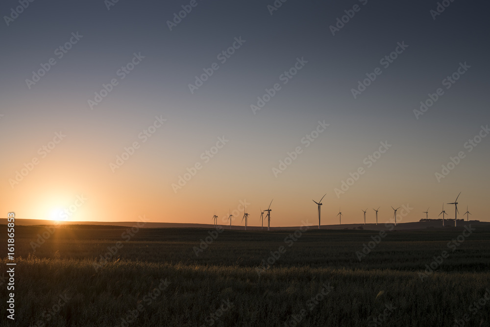 Wind turbines