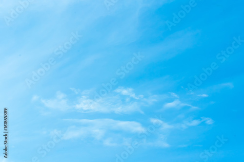 Background blue sky.