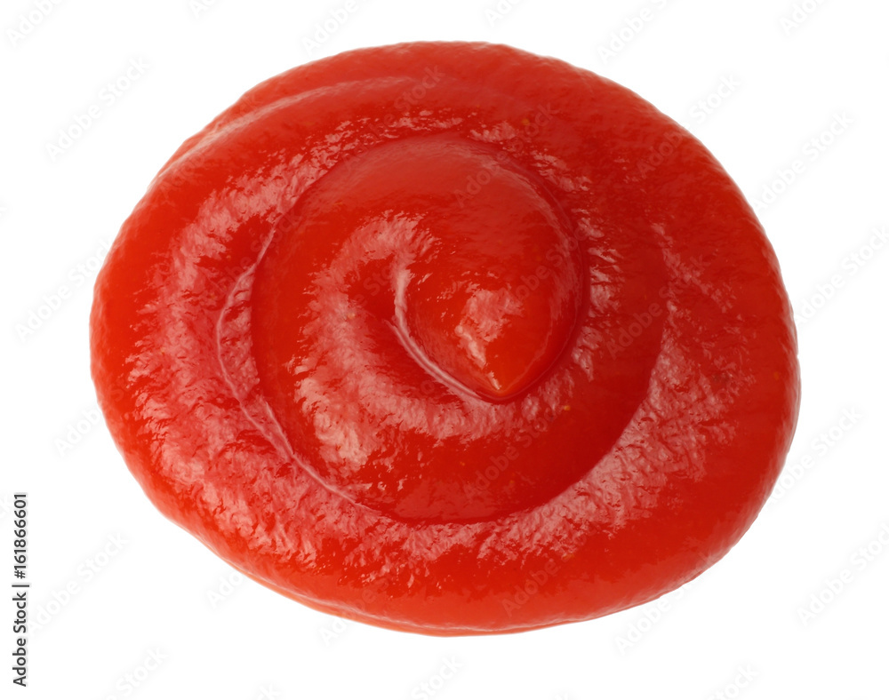 Ketchup. Isolated on white background Ketchup. Isolated on white background
