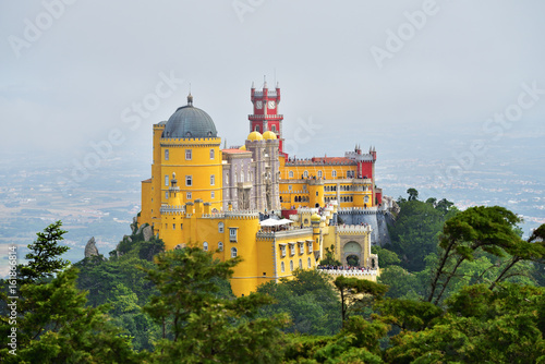 Sintra, Portugal at Pena National Palace