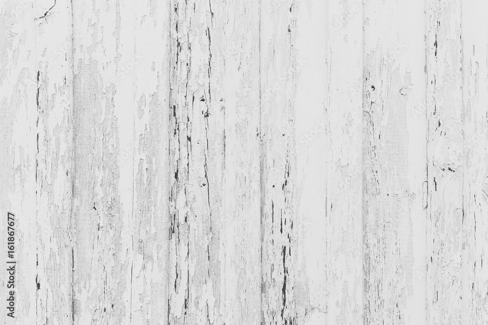 Obraz premium White wood