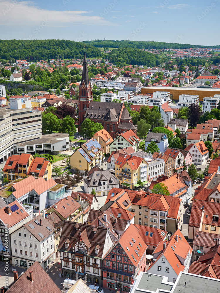 Obraz premium Heidenheim an der Brenz