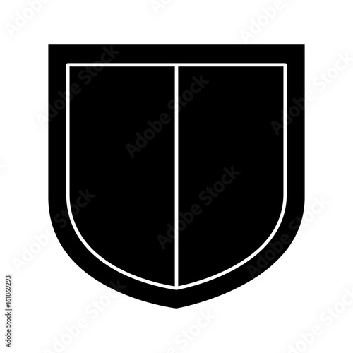 Free Download shield icon over white background vector illustration - GFXLoad
